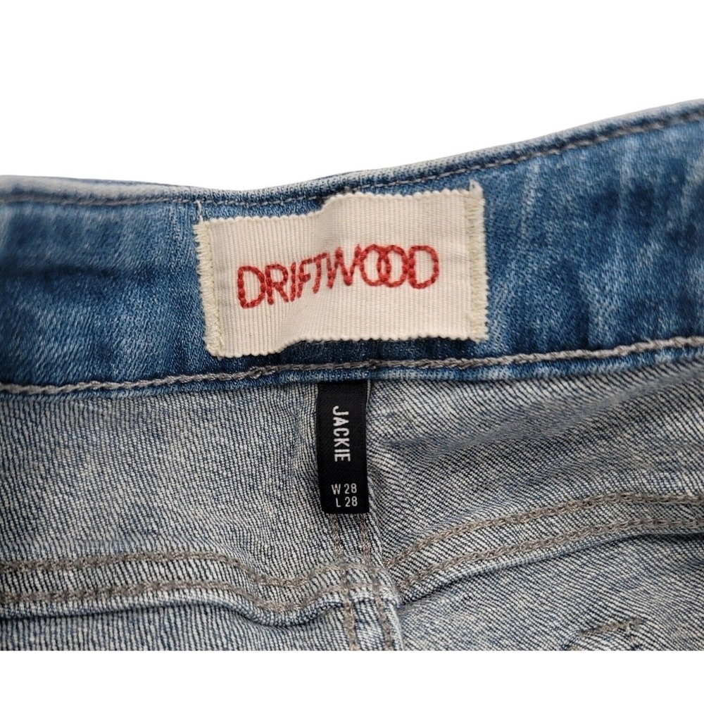 Driftwood y2k indie grunge colorful boho retro vintage‎ inspired edgy 28x28 - Picture 7 of 8
